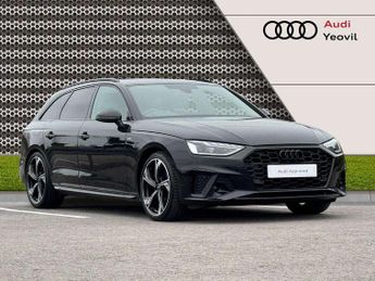Audi A4 35 TFSI Black Edition 5dr S Tronic