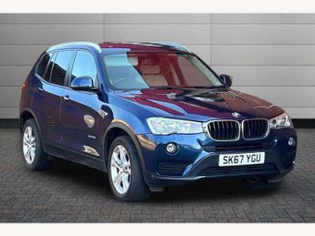 BMW X3 xDrive20d SE 5dr Step Auto