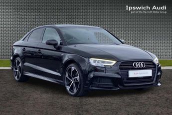 Audi A3 35 TFSI Black Edition 4dr S Tronic