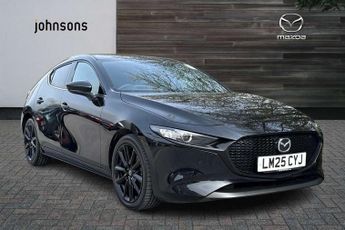Mazda 3 2.5 e-Skyactiv G MHEV [140] Homura 5dr Auto