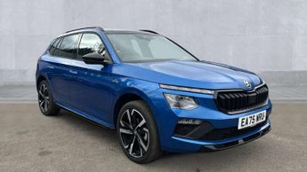 Skoda Kamiq 1.5 TSI Monte Carlo Edition 5dr DSG