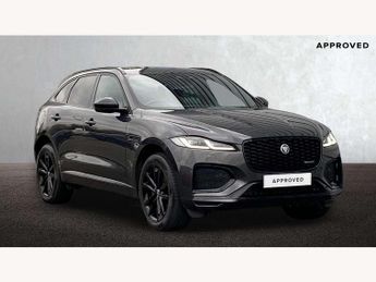 Jaguar F-Pace 2.0 D200 R-Dynamic SE Black 5dr Auto AWD
