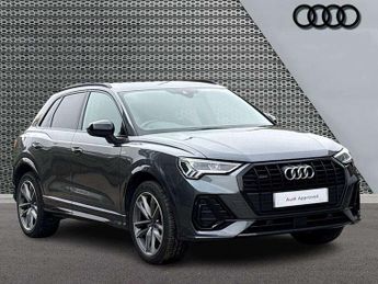 Audi Q3 35 TDI Quattro Black Edition 5dr S Tronic