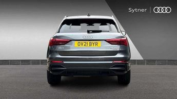 Audi Q3 35 TDI Quattro Black Edition 5dr S Tronic