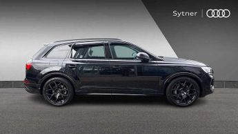 Audi Q7 50 TDI Quattro Black Edition 5dr Tiptronic