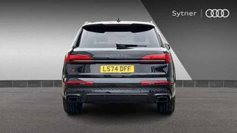 Audi Q7 50 TDI Quattro Black Edition 5dr Tiptronic