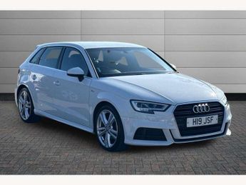 Audi A3 1.5 TFSI S Line 5dr