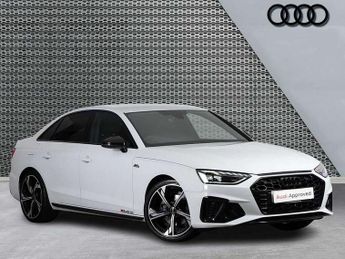 Audi A4 35 TFSI Black Edition 4dr S Tronic