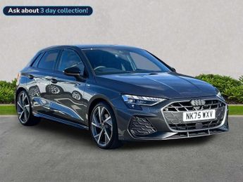 Audi A3 35 TFSI Black Edition 5dr S Tronic