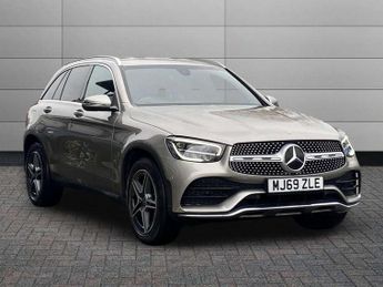 Mercedes GLC GLC 220d 4Matic AMG Line 5dr 9G-Tronic