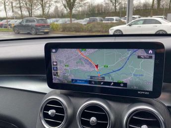 Mercedes-Benz GLC GLC 220d 4Matic AMG Line 5dr 9G-Tronic