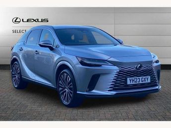 Lexus RX 350h 2.5 5dr E-CVT [Premium Plus Pack]