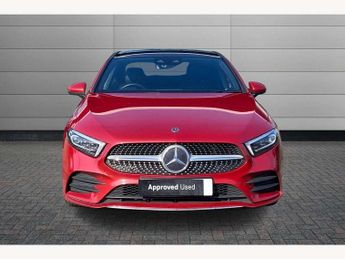 Mercedes-Benz A-Class Saloon A200d AMG Line Premium Plus 4dr Auto