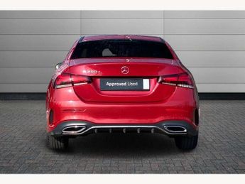 Mercedes-Benz A-Class Saloon A200d AMG Line Premium Plus 4dr Auto