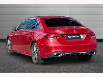 Mercedes-Benz A-Class Saloon A200d AMG Line Premium Plus 4dr Auto