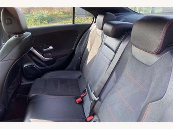 Mercedes-Benz A-Class Saloon A200d AMG Line Premium Plus 4dr Auto