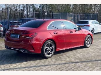Mercedes-Benz A-Class Saloon A200d AMG Line Premium Plus 4dr Auto