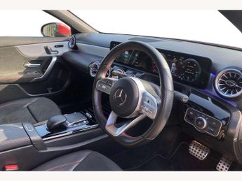 Mercedes-Benz A-Class Saloon A200d AMG Line Premium Plus 4dr Auto