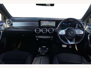 Mercedes-Benz A-Class Saloon A200d AMG Line Premium Plus 4dr Auto