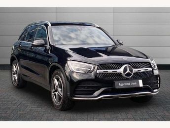 Mercedes GLC GLC 300 4Matic AMG Line 5dr 9G-Tronic
