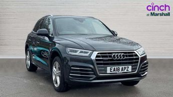 Audi Q5 2.0T FSI Quattro S Line 5dr S Tronic