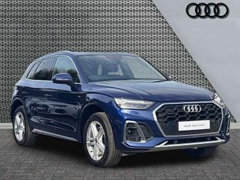 Audi Q5 40 TDI Quattro S Line 5dr S Tronic