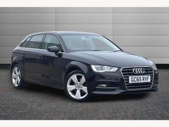 Audi A3 2.0 TDI Sport 5dr S Tronic [Nav]