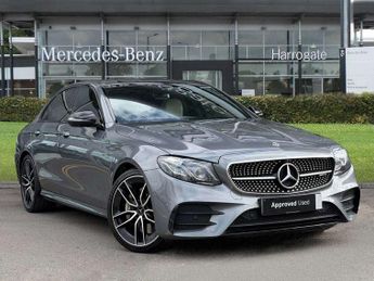 Mercedes E Class E53 4Matic+ Premium Plus 4dr 9G-Tronic