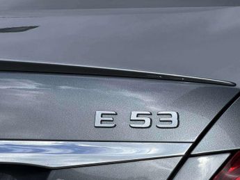 Mercedes-Benz E-Class E53 4Matic+ Premium Plus 4dr 9G-Tronic
