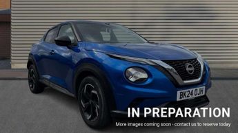 Nissan Juke 1.0 DiG-T 114 N-Connecta 5dr