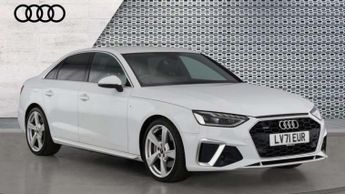 Audi A4 45 TFSI 265 Quattro S Line 4dr S Tronic