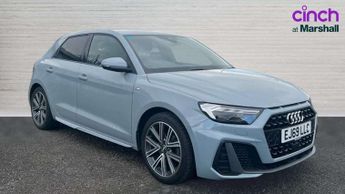Audi A1 30 TFSI S Line 5dr S Tronic
