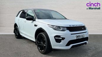 Land Rover Discovery Sport 2.0 TD4 180 HSE Dynamic Lux 5dr Auto
