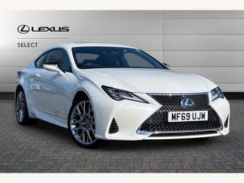 Lexus RC 300h 2.5 Takumi 2dr CVT