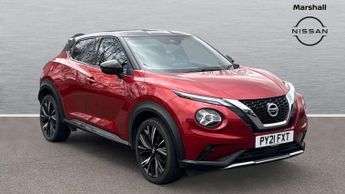 Nissan Juke 1.0 DiG-T 114 Tekna+ 5dr DCT