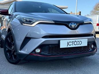 Toyota C-HR 1.8 Hybrid Dynamic 5dr CVT