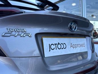 Toyota C-HR 1.8 Hybrid Dynamic 5dr CVT