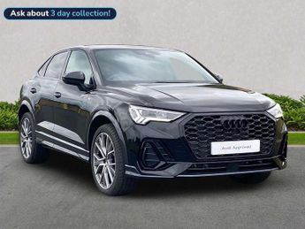 Audi Q3 35 TFSI Black Edition 5dr S Tronic [20" Alloy]