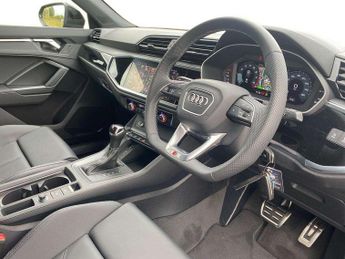 Audi Q3 35 TFSI Black Edition 5dr S Tronic [20" Alloy]