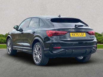 Audi Q3 35 TFSI Black Edition 5dr S Tronic [20" Alloy]
