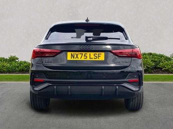 Audi Q3 35 TFSI Black Edition 5dr S Tronic [20" Alloy]