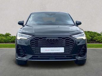 Audi Q3 35 TFSI Black Edition 5dr S Tronic [20" Alloy]