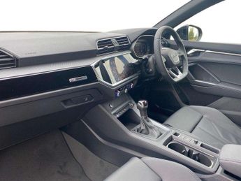 Audi Q3 35 TFSI Black Edition 5dr S Tronic [20" Alloy]