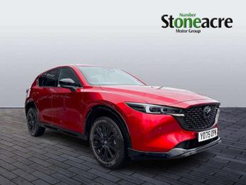 Mazda CX5 2.0 e-Skyactiv G MHEV Homura 5dr