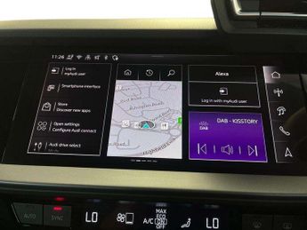 Audi A3 1.5 TFSI 116 S Line 5dr S Tronic