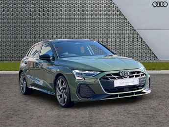 Audi A3 1.5 TFSI 150 Black Edition 5dr S Tronic