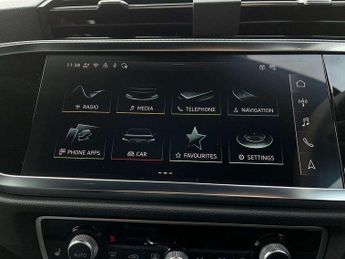 Audi Q3 35 TDI Black Edition 5dr S Tronic [20" Alloy]