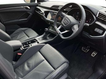 Audi Q3 35 TDI Black Edition 5dr S Tronic [20" Alloy]