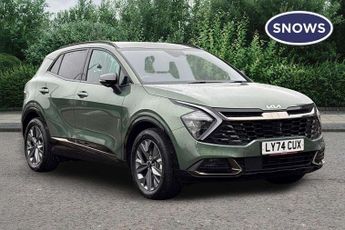 Kia Sportage 1.6T GDi HEV Shadow 5dr Auto