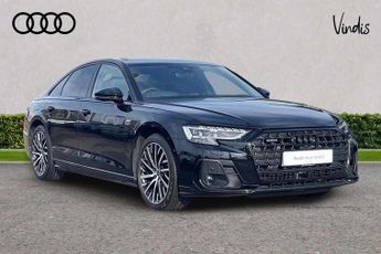 Audi A8 50 TDI Quattro Black Edition 4dr Tiptronic